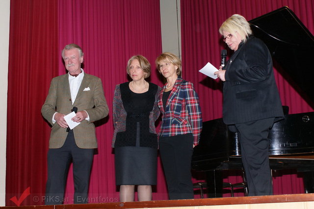 Univ. Prof. Dr. Max Friedrich, Dr. Christine Koska, Dr. Regina Rüsch, Eveline Garhöfer