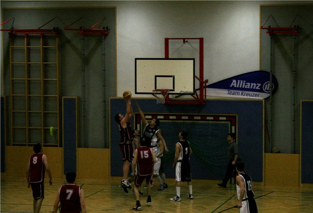 Der UBBC hatte keine Chance gegen Klosterneuburg.Foto: Prinz