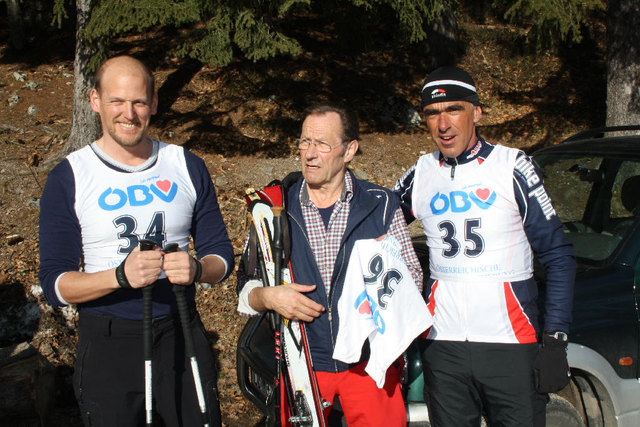 Das Siegerteam der PI Lienz: Christian Jaufenthalter, Alfred Wallensteiner und Reinhard Steinbauer (v.l). | Foto: PI Sillian