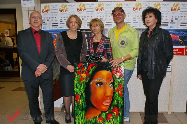 Robert Sedlak, Dr. Christine Koska,Dr. Regina Rüsch,Francesco Cardeloni, Brigitte Kitzler