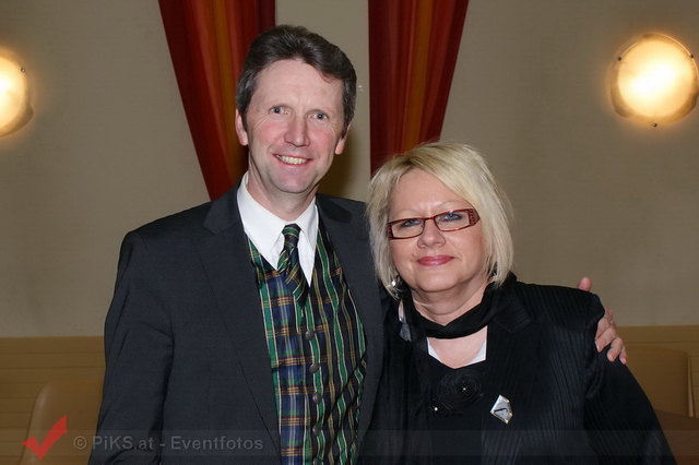 Bürgermeister von Deutsch-Wagram Friedrich Quirgst, Eveline Garhöfer