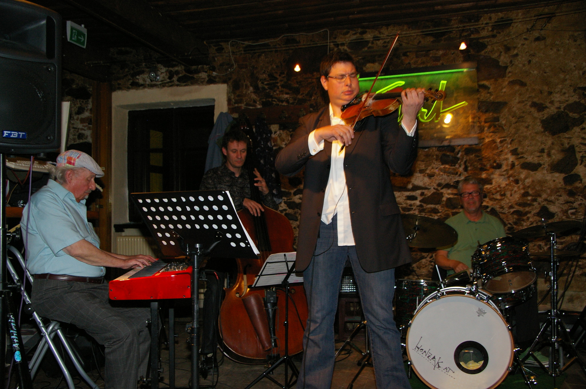 Jazz im Tatort mit Rudi Wilfer Lungau