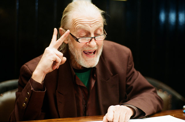 Autor Günther Tschif Windisch hat den Poerty Slam etabliert. | Foto: BV 15