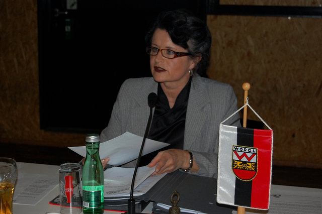 Hedi Wechner hat zwar weiter die alleinige Vertretungsbefugnis, muss aber auf Empfehlungen des Gemeinderates hören. | Foto: Veronika Spielbichler