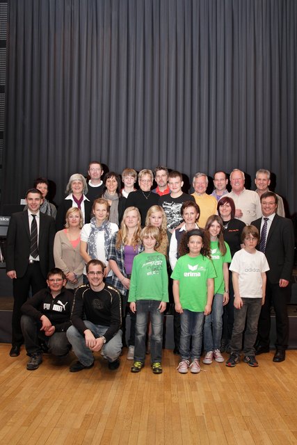Sportlerehrung in Kundl: Ein besonderer Festakt. | Foto: Privat