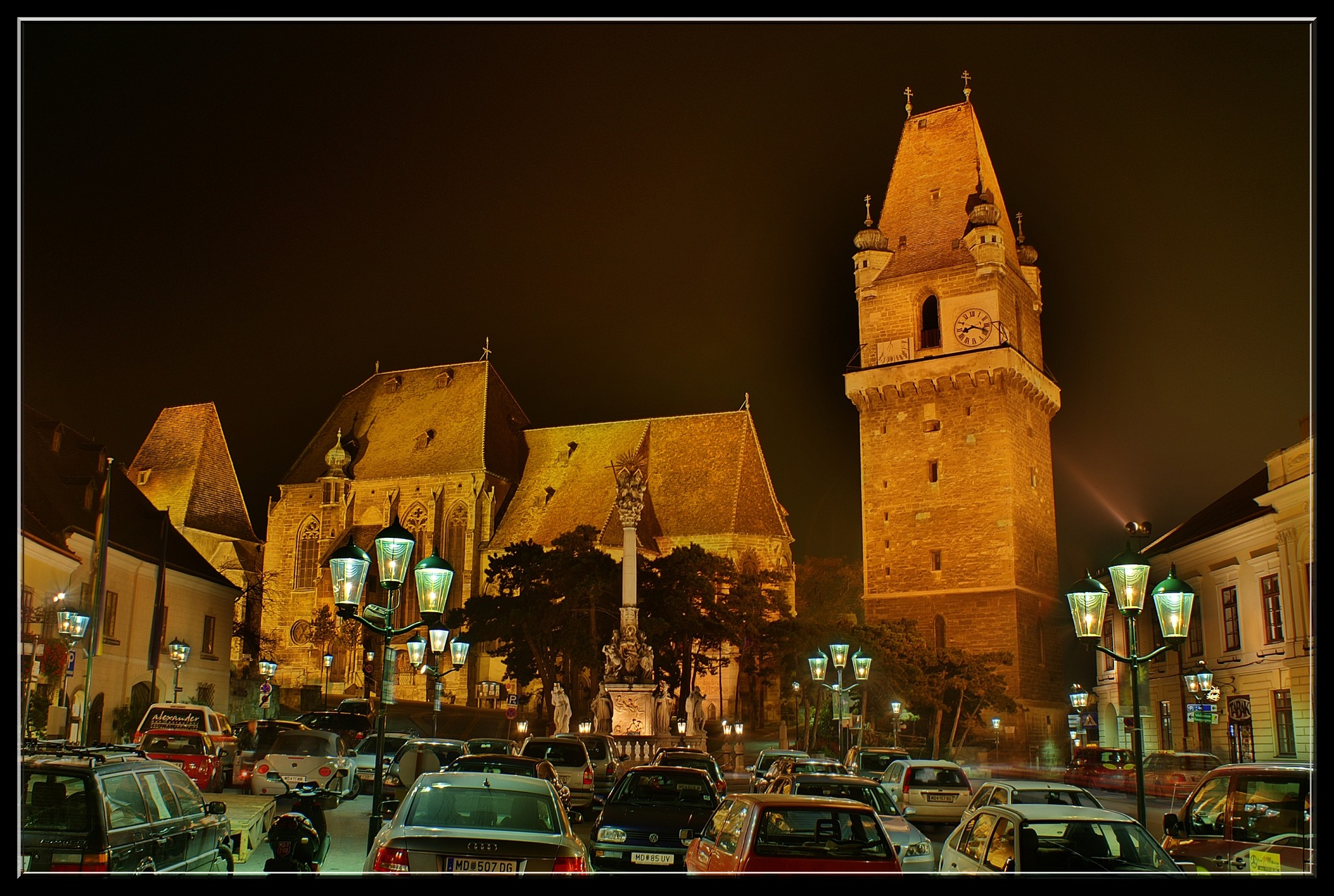 Kirche Perchtoldsdorf Baden