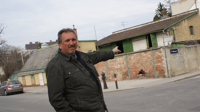 Schandfleck wird Schmuckstück Dank Wolfgang Thell