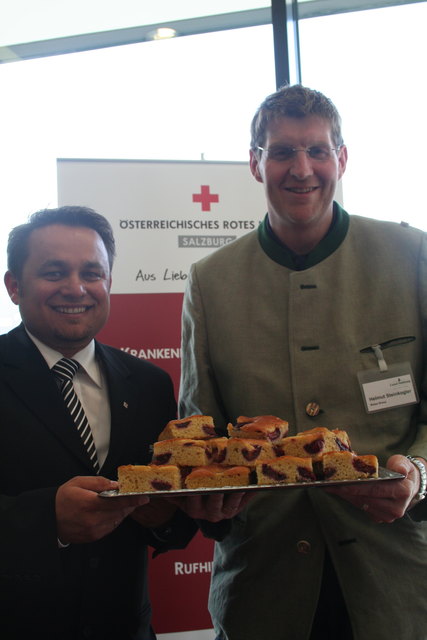 Informationen rund um die Pflege von Landesrätin Erika Scharer und