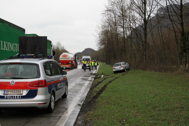 Der Unfallanstieg im Bezirk sei ein auffälliger Trend, meinen die Experten vom Kuratorium für Verkehrssicherheit. | Foto: Symbolfoto: Aktivnews