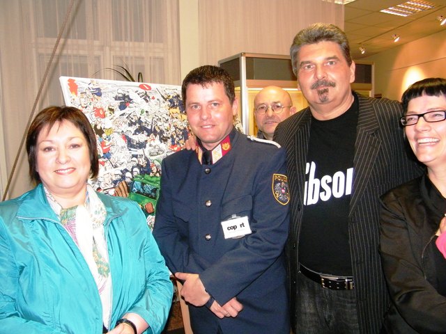 BV Gabriele Votava, Michael Hendrich, Ernst Köpl, Georg Ragyoczy und Astrid Wessely