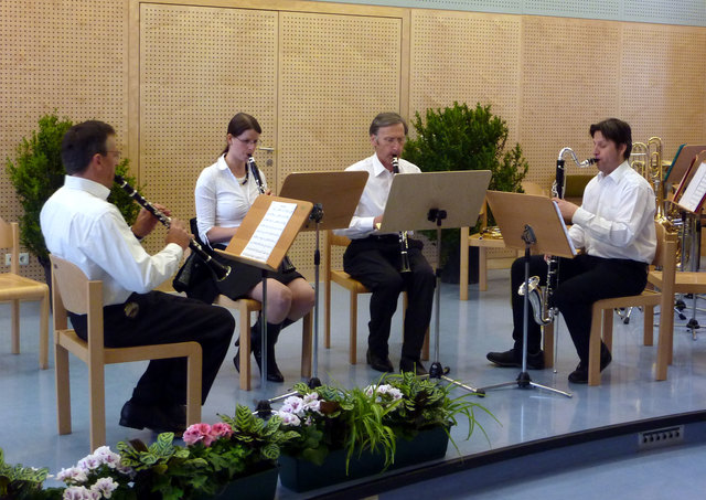 Vom Quartett...