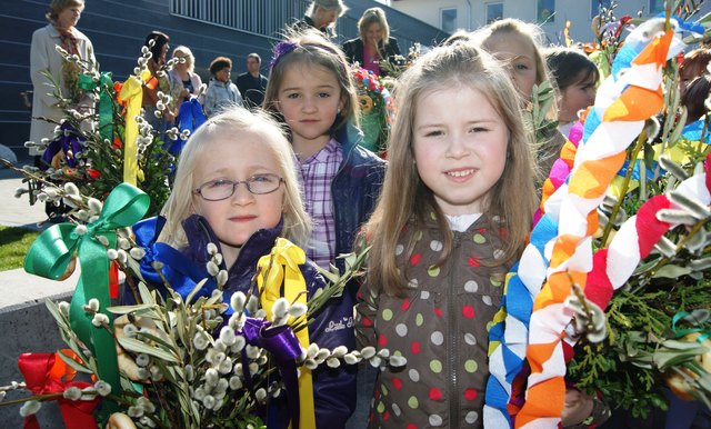 Palmsonntag 2011 in Kundl