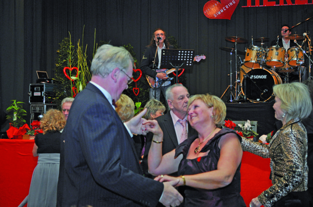 Mit seiner Eva wagte Johann Hatzl stets ein Tänzchen.