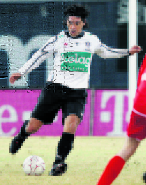 Der Argentinier Carlos Chaile (hier noch im Austria Kärnten-Dress) will sein weiteres Leben in Kärnten verbringen, weil „die Leute hier so locker und umgänglich sind“ | Foto: GEPA