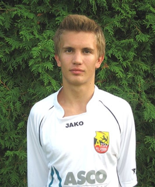 Dominik Scharf will sich mit guten sportlichen Leistungen empfehlen