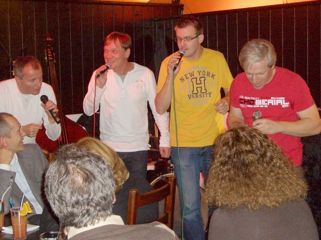 AUDIO QUATTRO im Gallo Nero