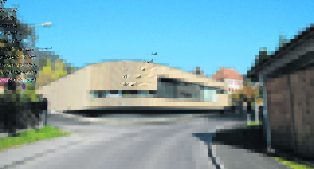 Kommt der Sparstift, muss Va Bene schließen. Das „Haus der Förderung“ wurde für zwei Millionen Euro errichtet und im April 2009 eröffnet.