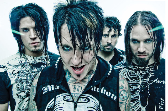 Papa Roach sind die Headliner beim Metal Open Air am 26. Juni in Imst. Wer will als Vorband spielen? | Foto: Brown