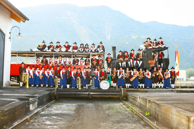 Die Bundesmusikkapelle Jenbach feiert heuer ihr 125-jähriges Bestehen.