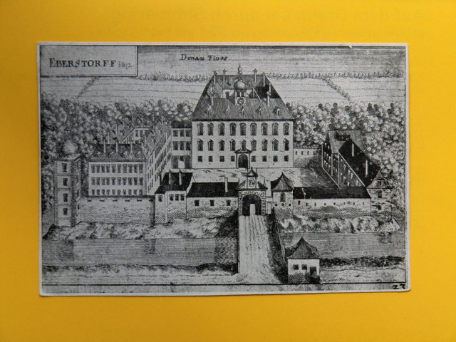 So sah das Schloss Kaiserebersdorf vor 350 Jahren aus.