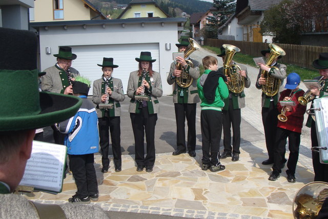 Den musikalischen Weckruf am Ostermontag gibt es in Fischbach bereits seit 54 Jahren