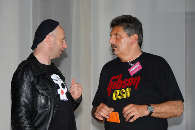 Alf Poier und Georg Ragyoczy