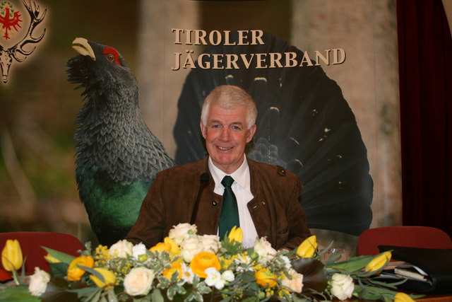 Gibt Entwarnung: Landesjägermeister Karl Berktold