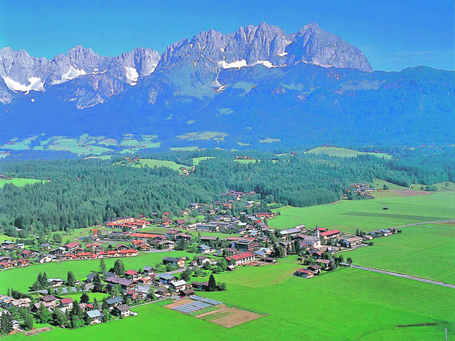 In Oberndorf will die Neue Heimat ein Wohnprojekt realisieren. | Foto: tirol.tl