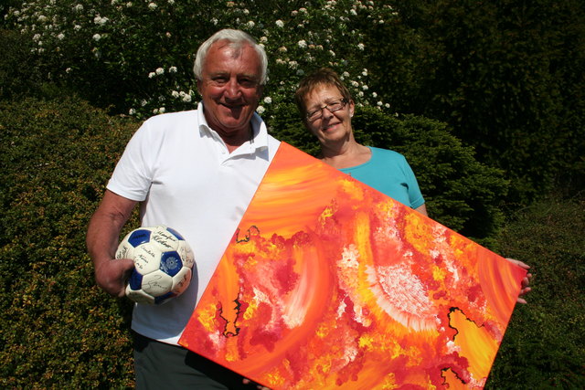 Karl Narbeshuber sen. und seine Frau Brigitta.
