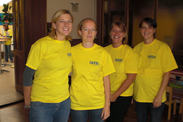 Das Team des Vereins „Kleine Regenbogenwelt“.