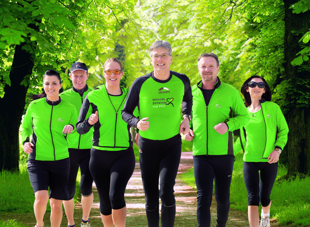 LHStv. Peter Kaiser startet mit dem Gesunde Gemeinde-Cup eine neue Initiative für alle Laufsportbegeisterten, die Spaß und Freude an der Bewegung haben und nicht sosehr den Leistungsgedanken in den Mittelpunkt stellen