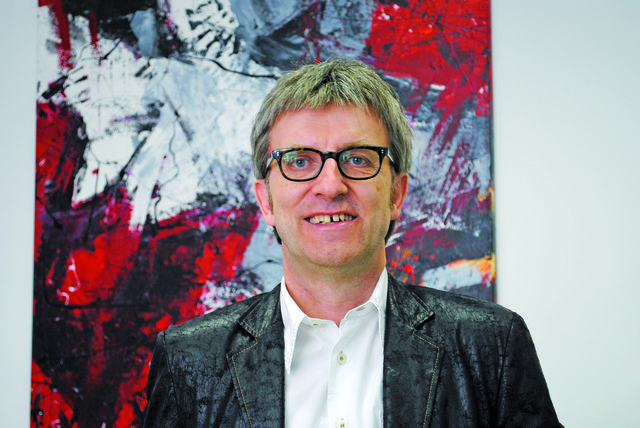 Christian Klasan – Werbeagenturchef mit einem Herz für Mitarbeiter mit Kindern.