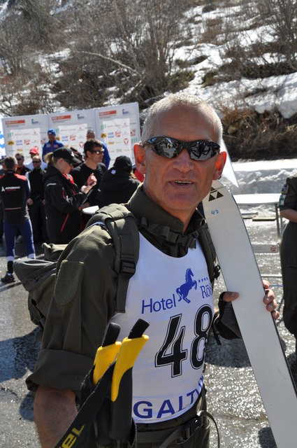 Manfred Margreiter wurde Zweiter  der Seniorenklasse 50 | Foto: Schwaighofer