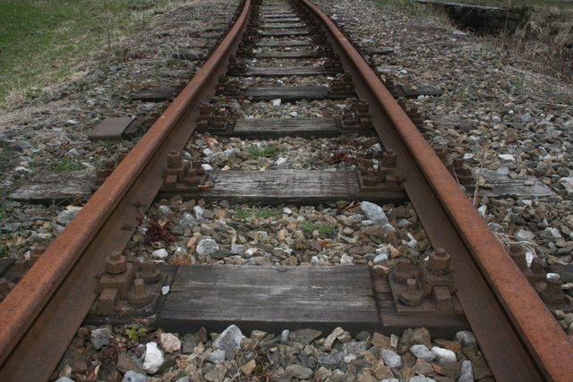 Noch rosten die Gleise der Ybbs-talbahn vor sich hin.