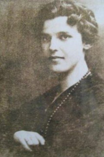 Diana Budisavljevic, geborene Obexer (15.01.1891 - 20.08.1978)