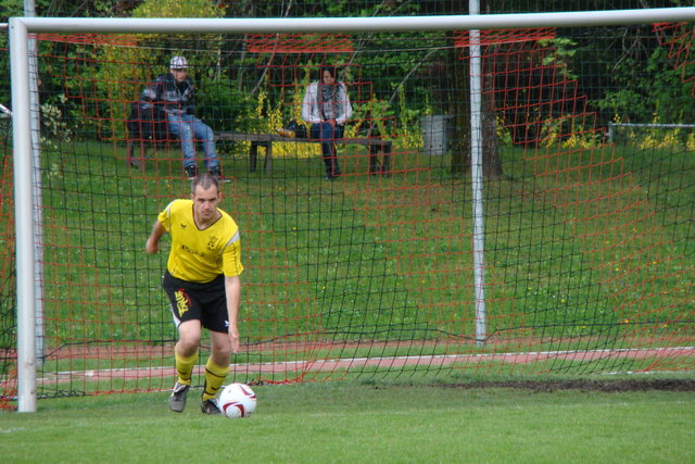 Flo, unser Libero, spielte trotz Verletzung....