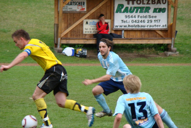 Lipse gast von hinten an.....