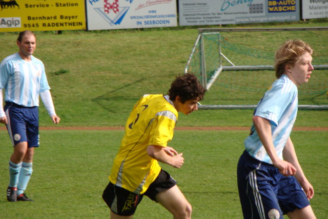 Kuttin Alex kam ins Spielllll