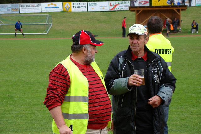 und er hat immer das letzte Wort....