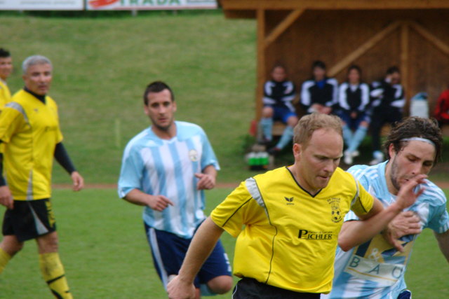 und geben nicht auf......