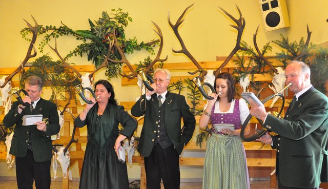 Jagdhornbläsergruppe Mattersburg-Rosalia
