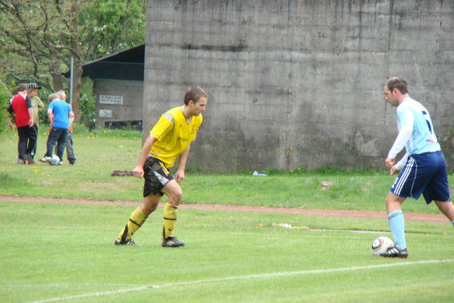 David mal einen anderen Gegenspieler, ha?