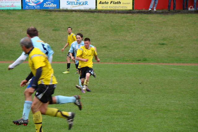 Sandro Müller kam ins Spiel