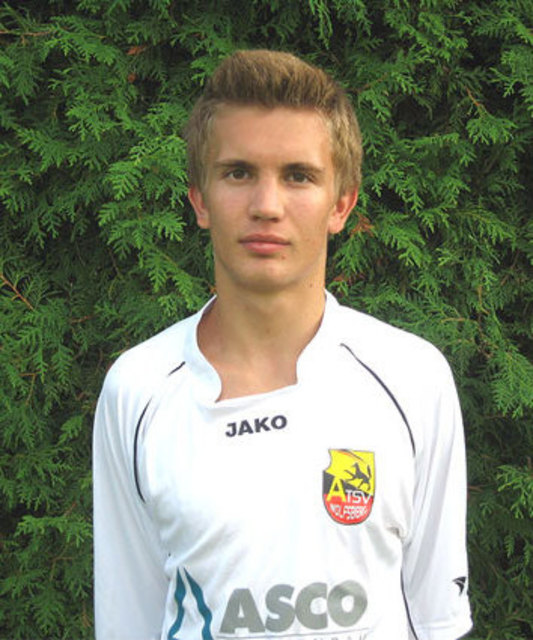 Sorgte für das 1:0 in der 21. Minute - Dominik Scharf