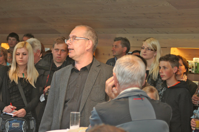 Hausherr und Vizebgm, Mag. Michael Unterweger