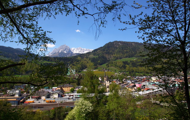 Bischofshofen mit Hochkönig