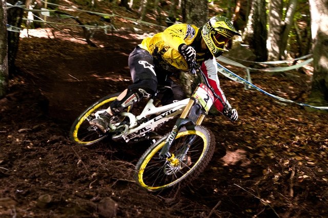 Markus Pekoll ging im Rennen stets ans Limit | Foto: Thomas Dietze, iXS Press Service
