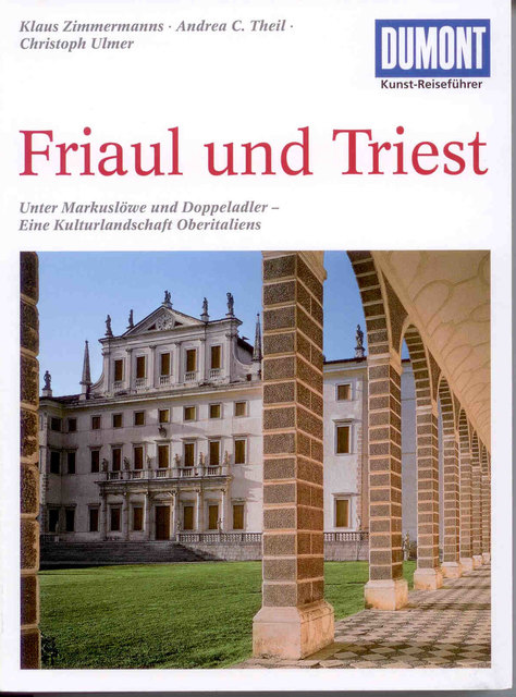 Titelbild DuMont Kunst-Reiseführer, es zeigt die Villa Manin, die Villa des letzten Dogen von Venedig, Ludovico Manin | Foto: freigegeben vom DuMont Verlag