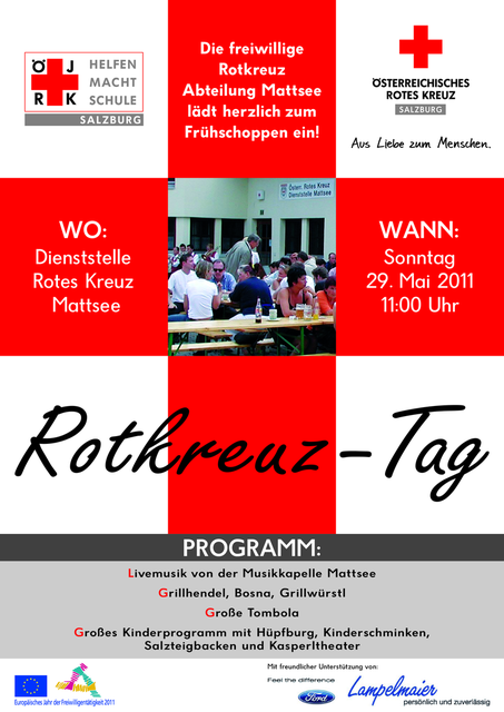 Rot Kreuz Tag Mattsee | Foto: RK Mattsee