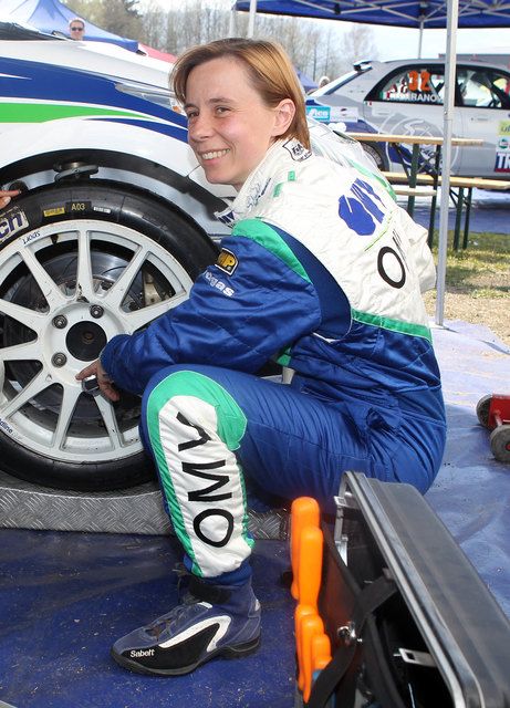 Ilka Minor und Henning Solberg hatten Glück im Unglück